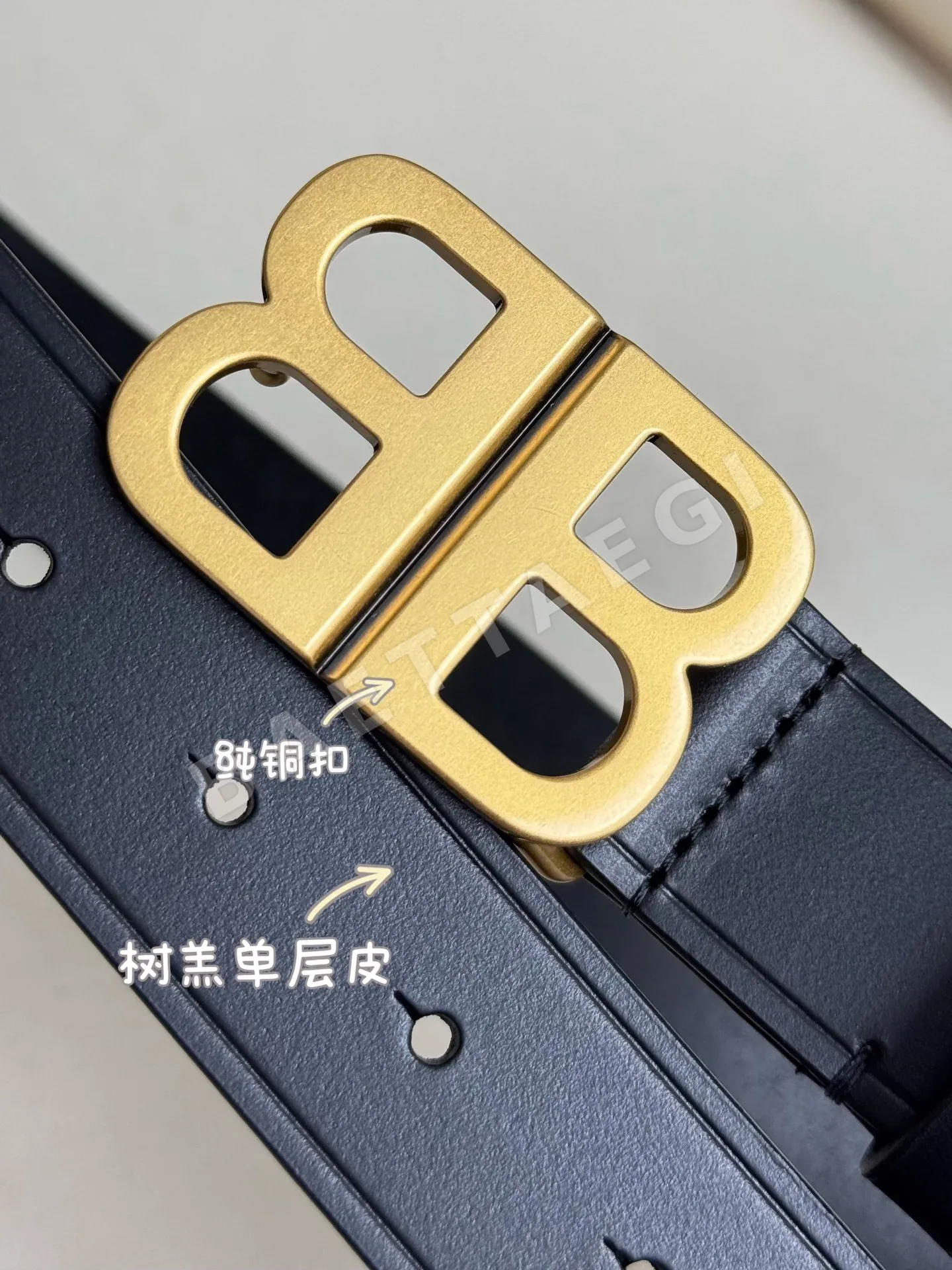 발렌시아가 벨트 57966 Balenciaga Belt 상세 이미지 5