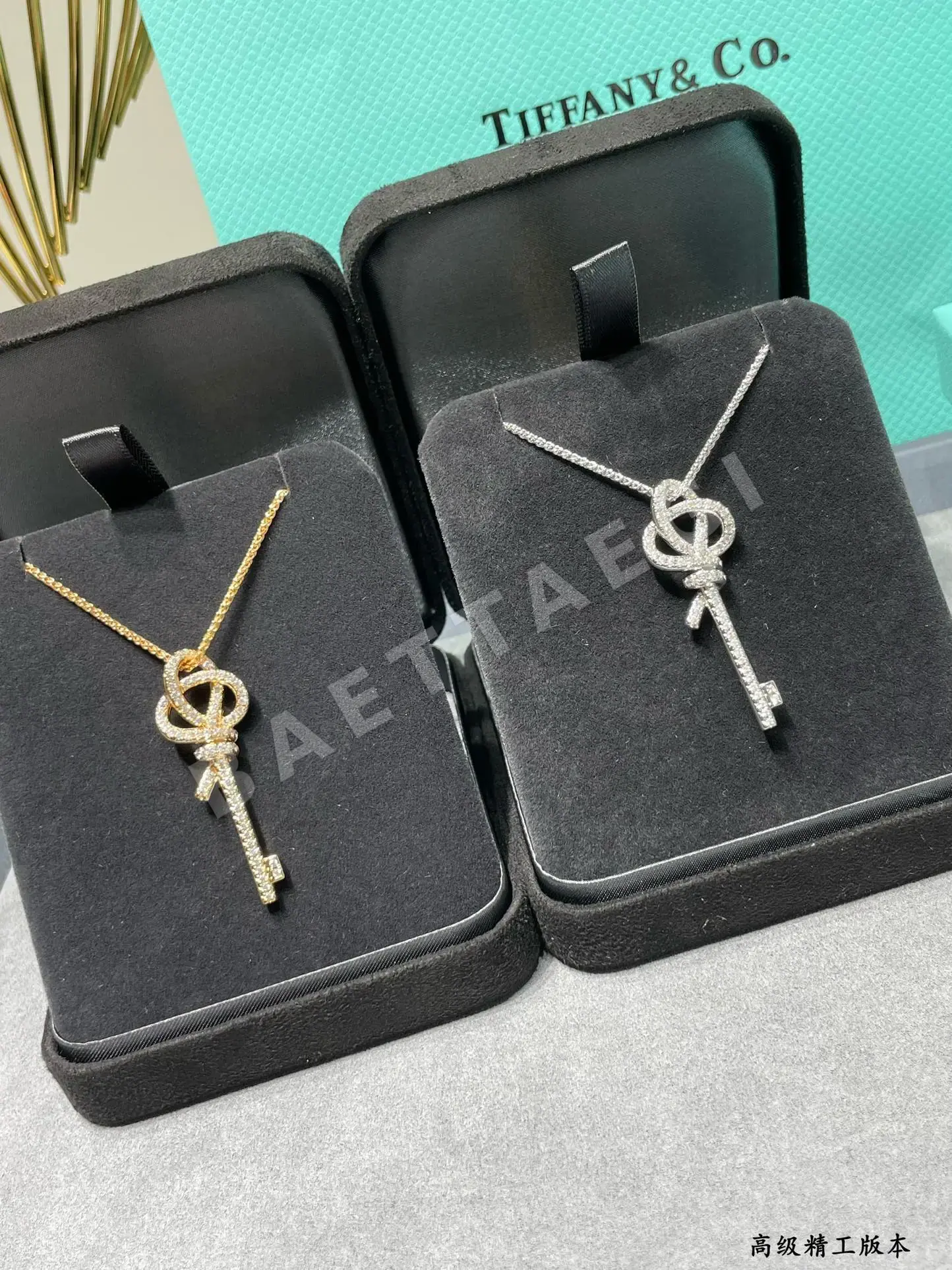 티파니 18K 골드 다이아몬드 목걸이 상세 이미지 7