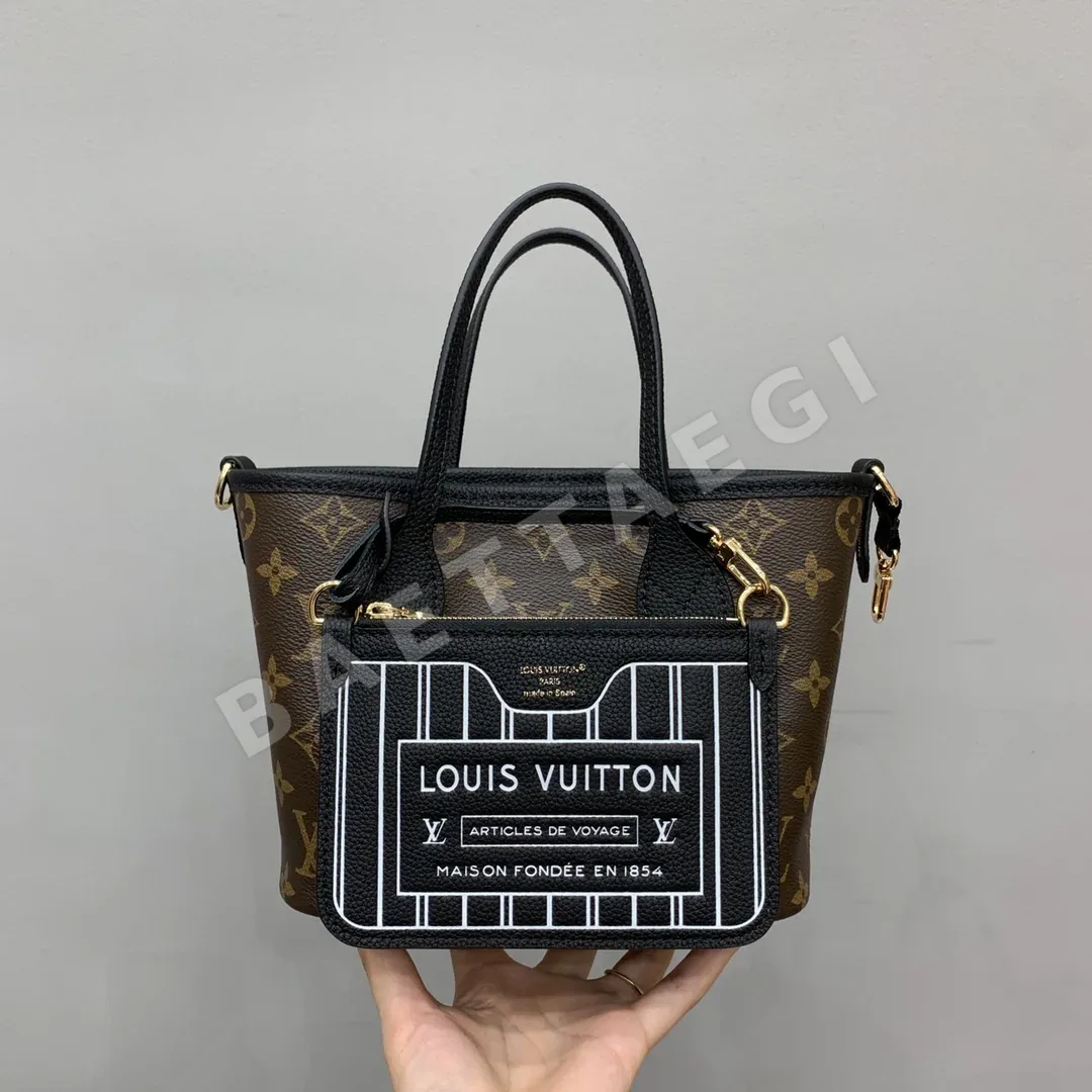 루이비통 양면 모노그램 쇼핑백 가방 M12099 상세 이미지 2