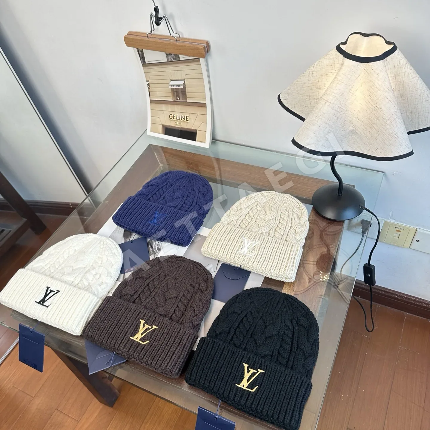 루이비통 LV 니트 비니 상세 이미지 1