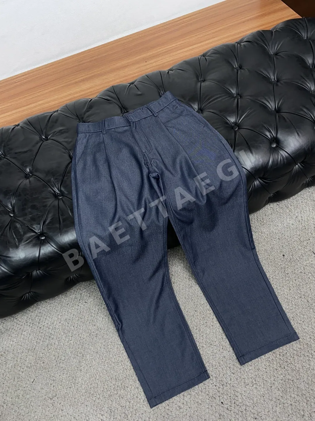 제냐 남성 캐주얼 바지 상세 이미지 6