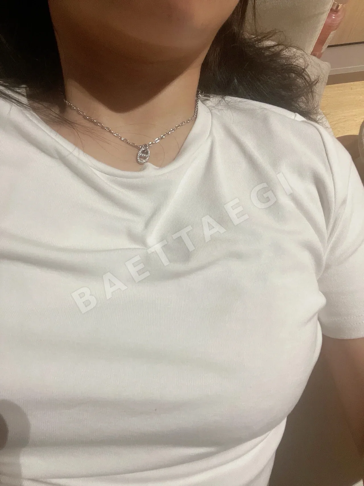 에르메스 피그노즈 골드 도금 925 스털링 실버 목걸이 상세 이미지 2