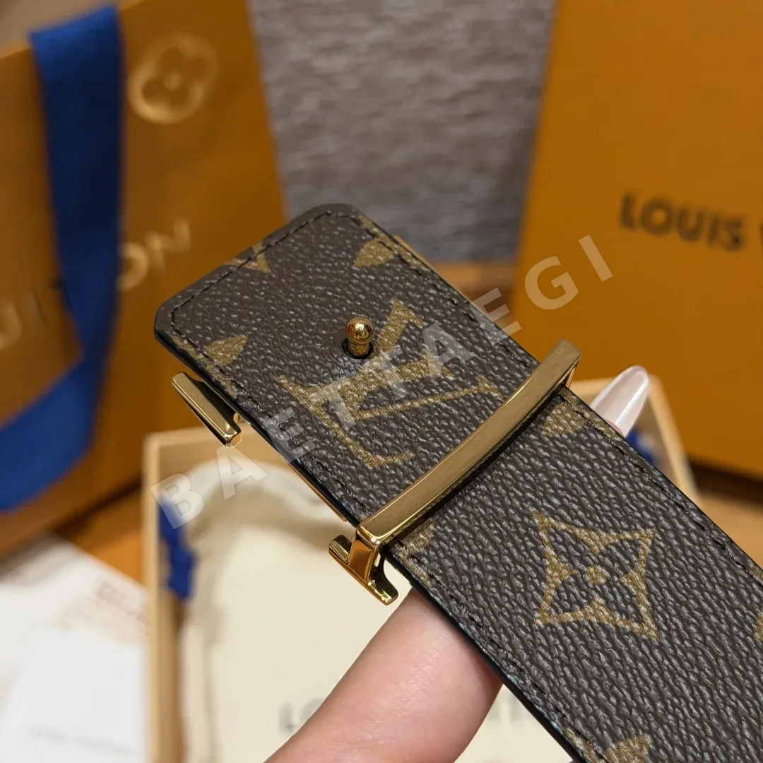 루이비통 이니셜 40mm 리버시블 벨트 상세 이미지 7