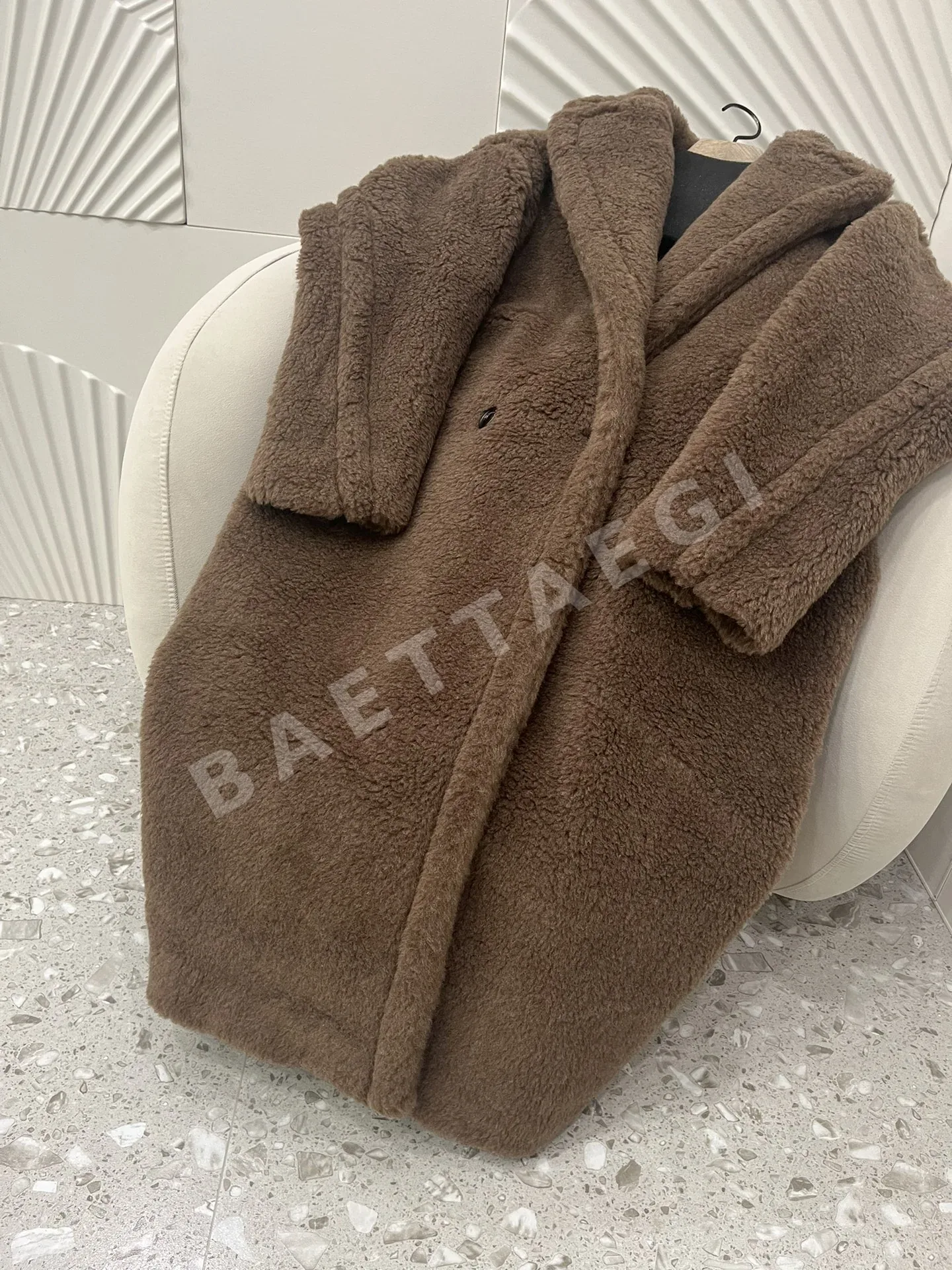 막스마라 테디 베어 자켓 상세 이미지 6