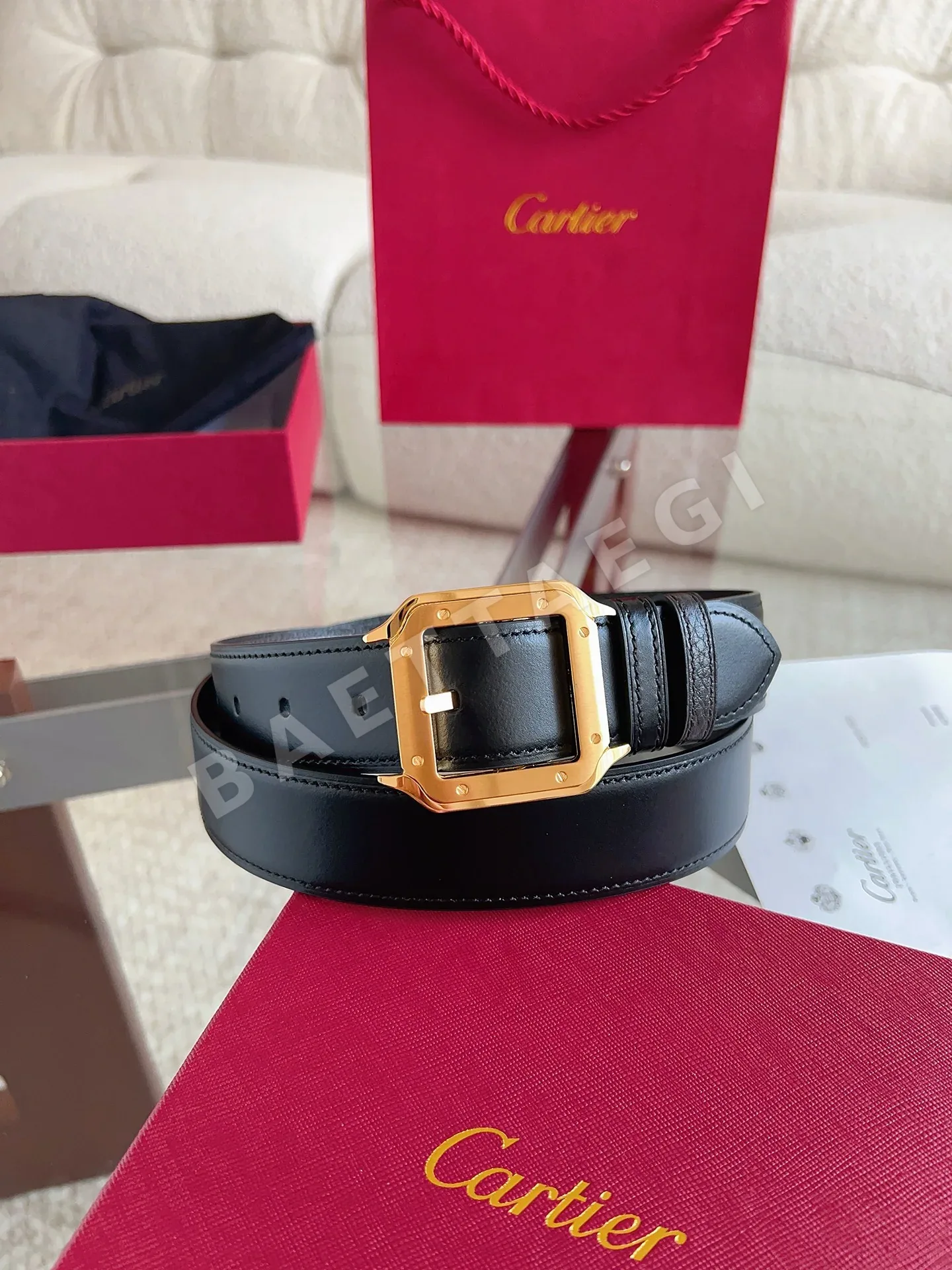 까르띠에 벨트 57192 Cartier Belt 상세 이미지 7
