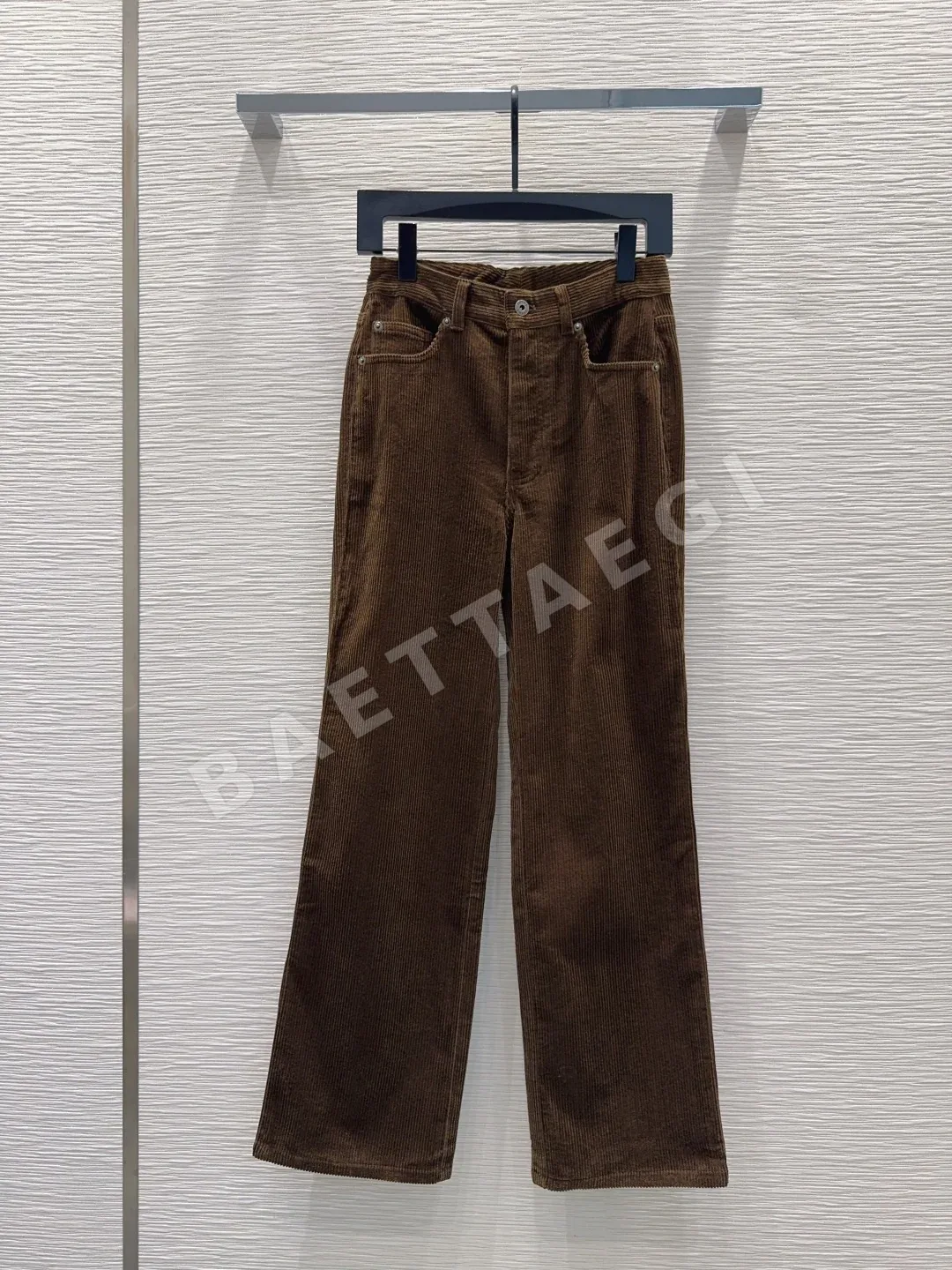 로에베 빈티지 시크 여성 바지 상세 이미지 3