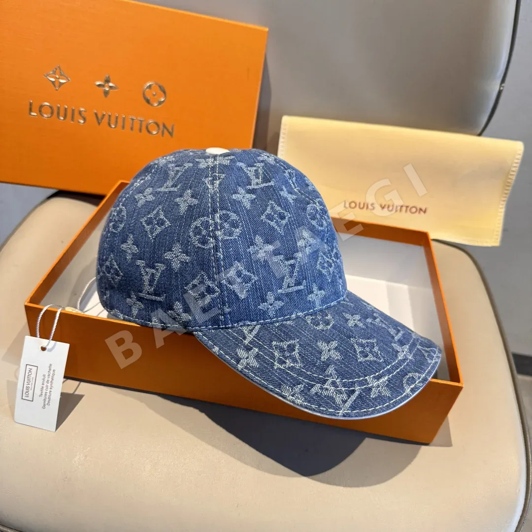 루이비통 LV 데님 자카드 야구모자 상세 이미지 3