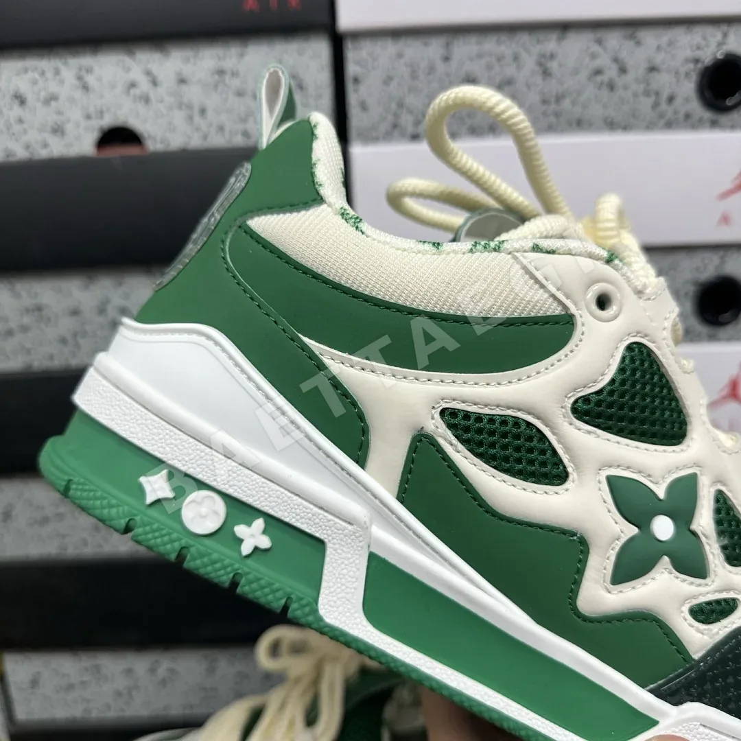 루이비통 [D1] V3 7 아이보리 그린 205861 Louis Vuitton V3-7 상세 이미지 2