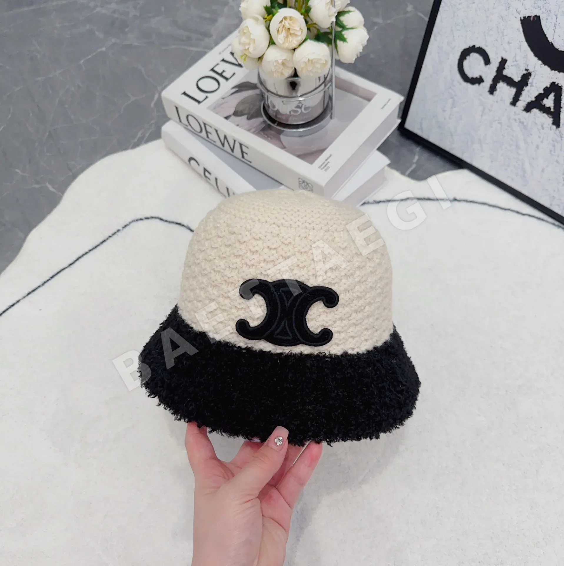 셀린느 모자 83373 Celine Cap 상세 이미지 3