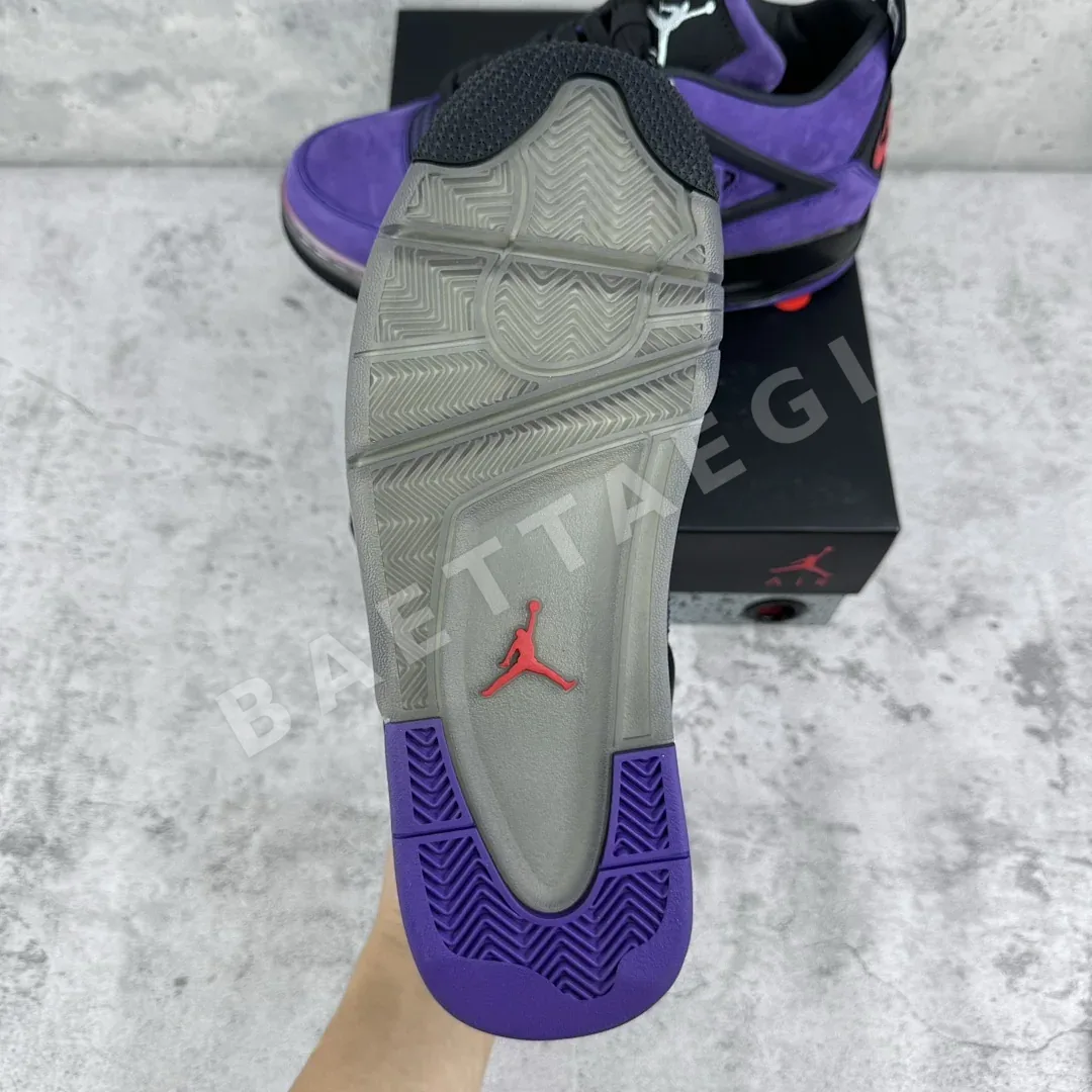 나이키 [GX] 201291 Nike Travis Scott Purple 4 TS 상세 이미지 6
