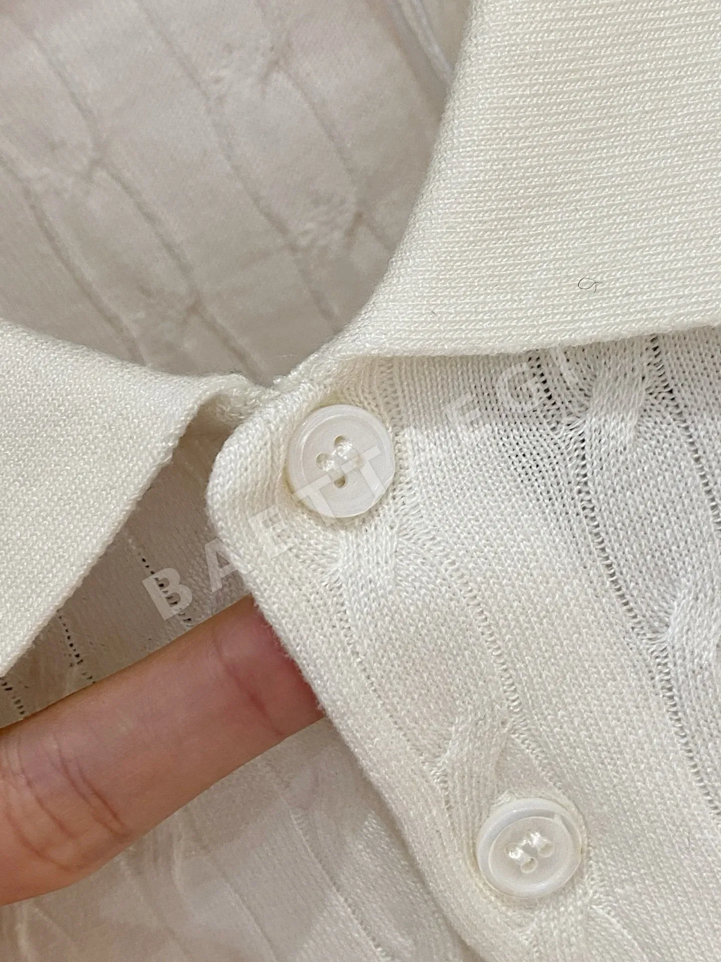브루넬로쿠치넬리 아세테이트 텐셀 린넨 혼방 남성 반팔 상세 이미지 6