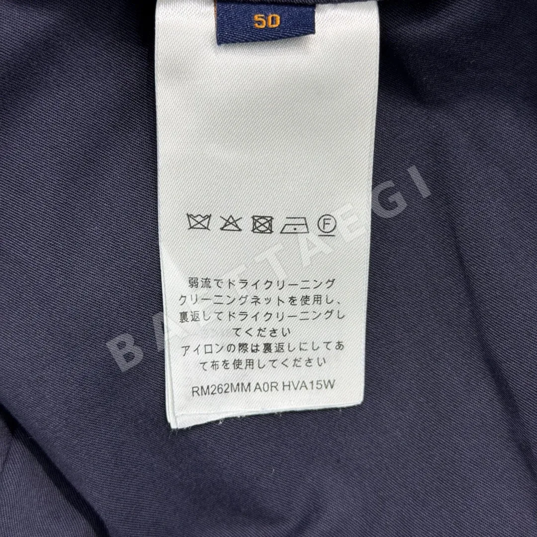 루이비통 LV 레이저 로고 패치워크 데님 자켓 상세 이미지 9
