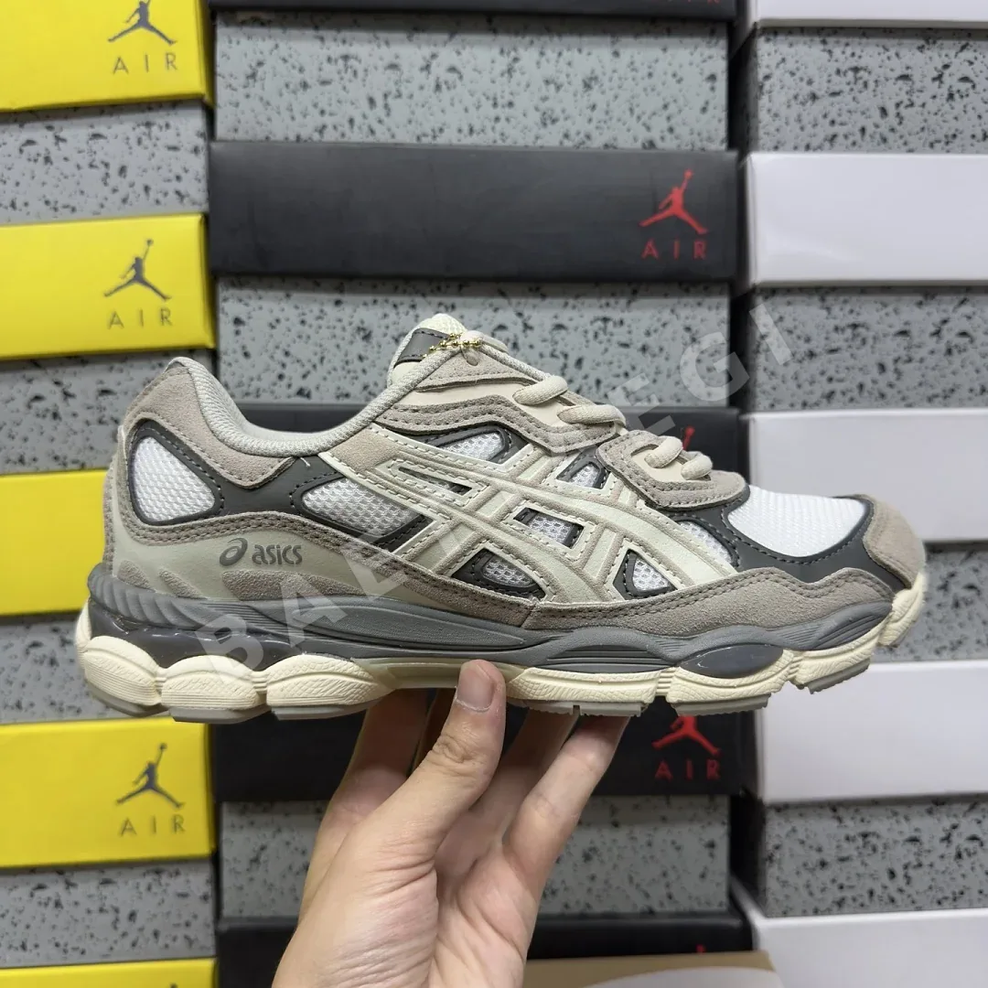 아식스 [WZ] 젤 NYC 1201A789-103 200474 Asics Gel-NYC Oyster Grey 상세 이미지 2