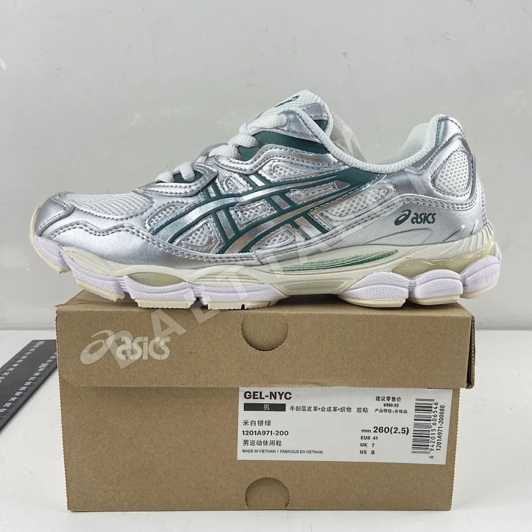 아식스 [HP] 젤 NYC 1201A971-200 200214 Asics Gel-NYC Cream Kale 상세 이미지 2