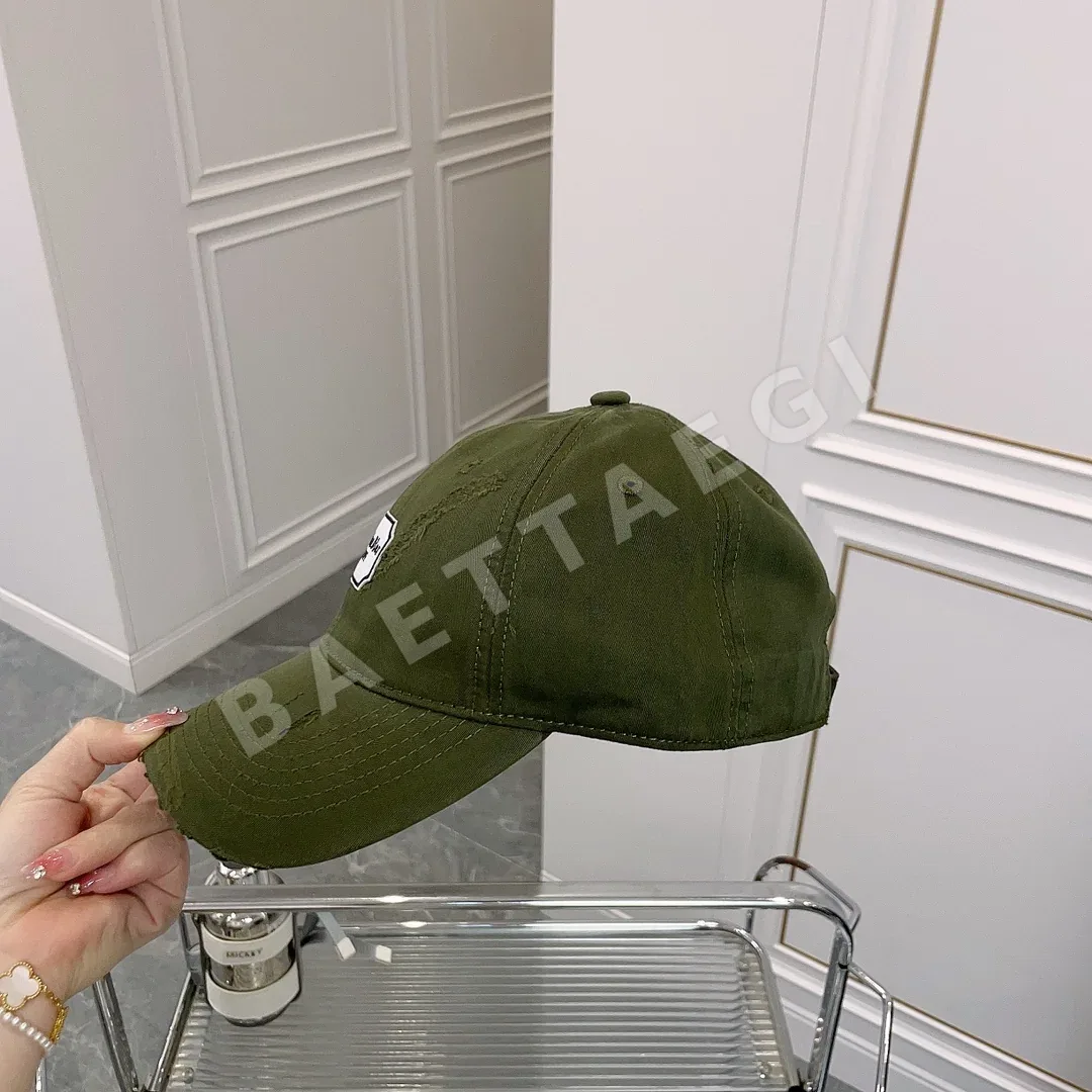 디올 워시드 베이스볼캡 상세 이미지 3