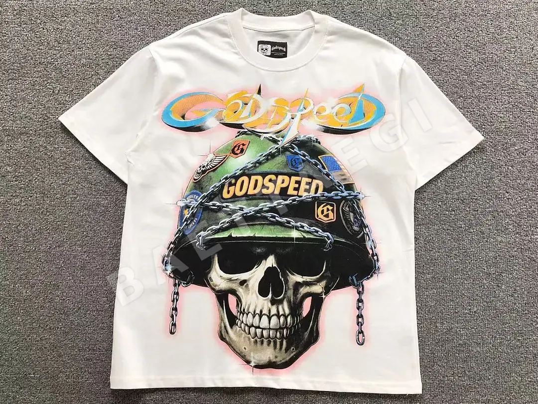 갓스피드 반팔 티셔츠 203357 Godspeed T-Shirt 상세 이미지 5
