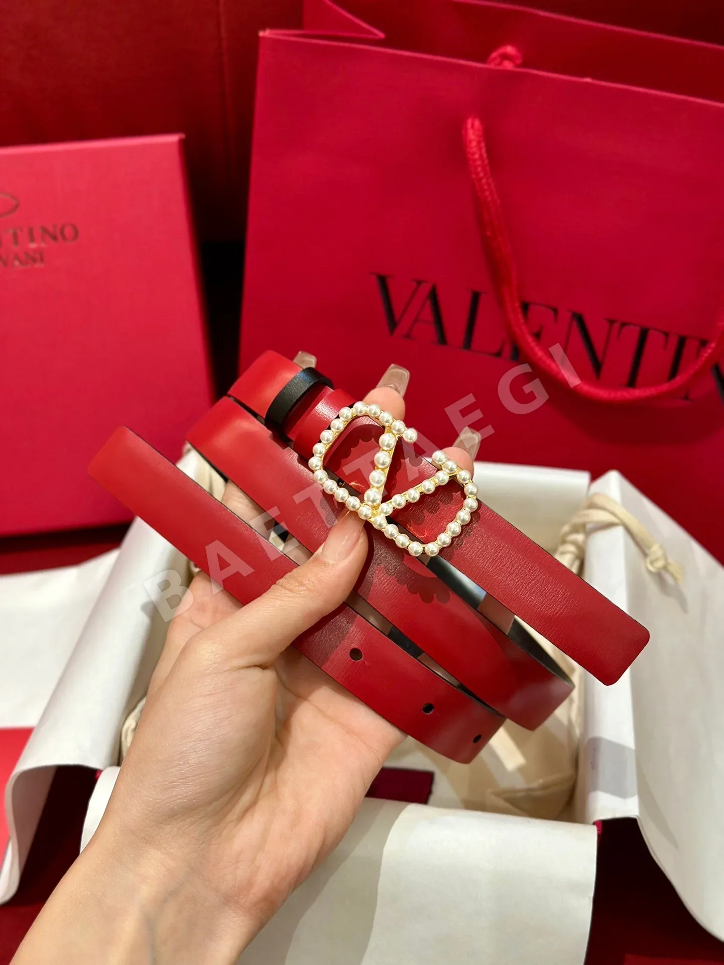 발렌티노 벨트 58075 Valentino Belt 상세 이미지 2