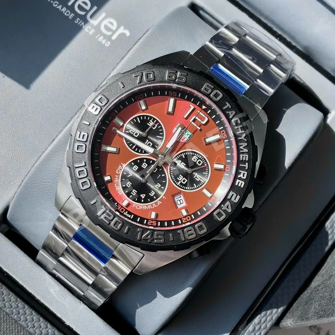 태그호이어 포뮬러 1 크로노그래프 쿼츠 남성 시계 레플리카 45508 TAG Heuer 상세 이미지 2