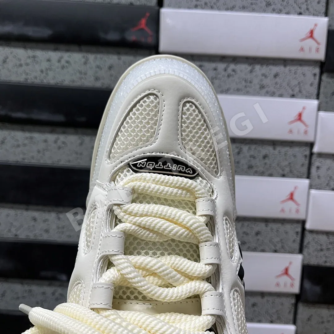 루이비통 [D1] V3 10 아이보리 브라운 205864 Louis Vuitton V3-10 상세 이미지 7