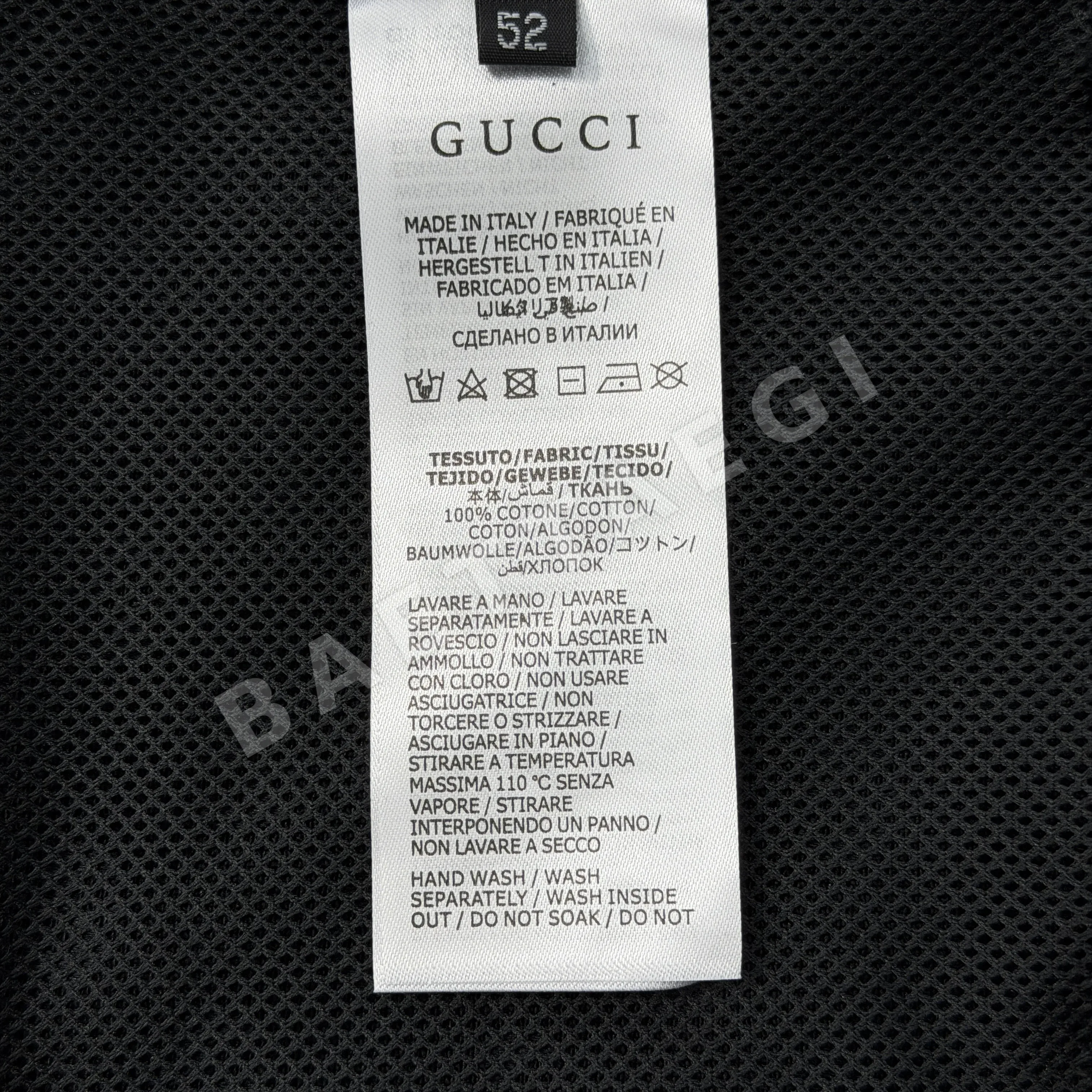 구찌 남성 자켓 53856 Gucci 상세 이미지 18