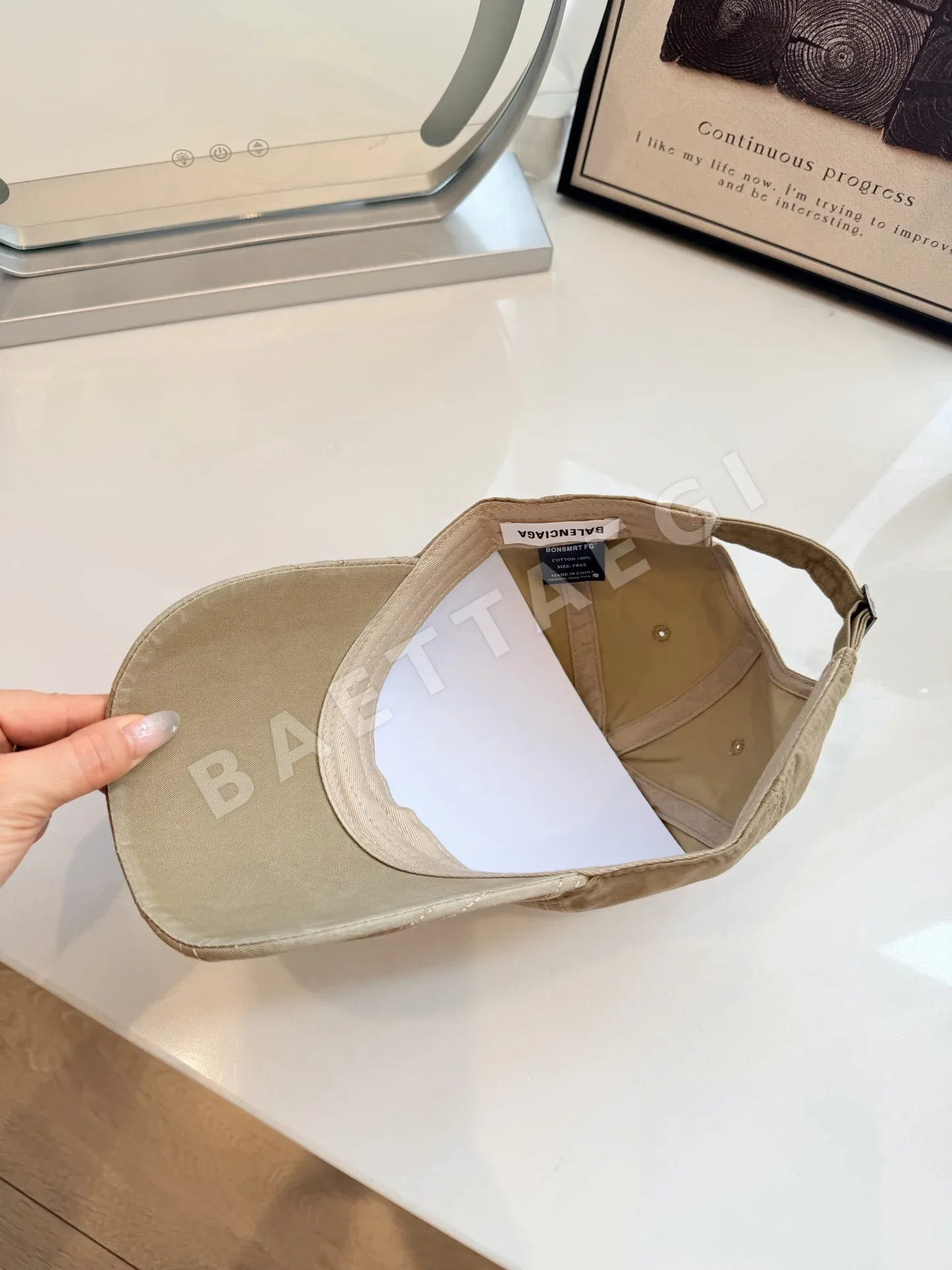 발렌시아가 야구모자 상세 이미지 6