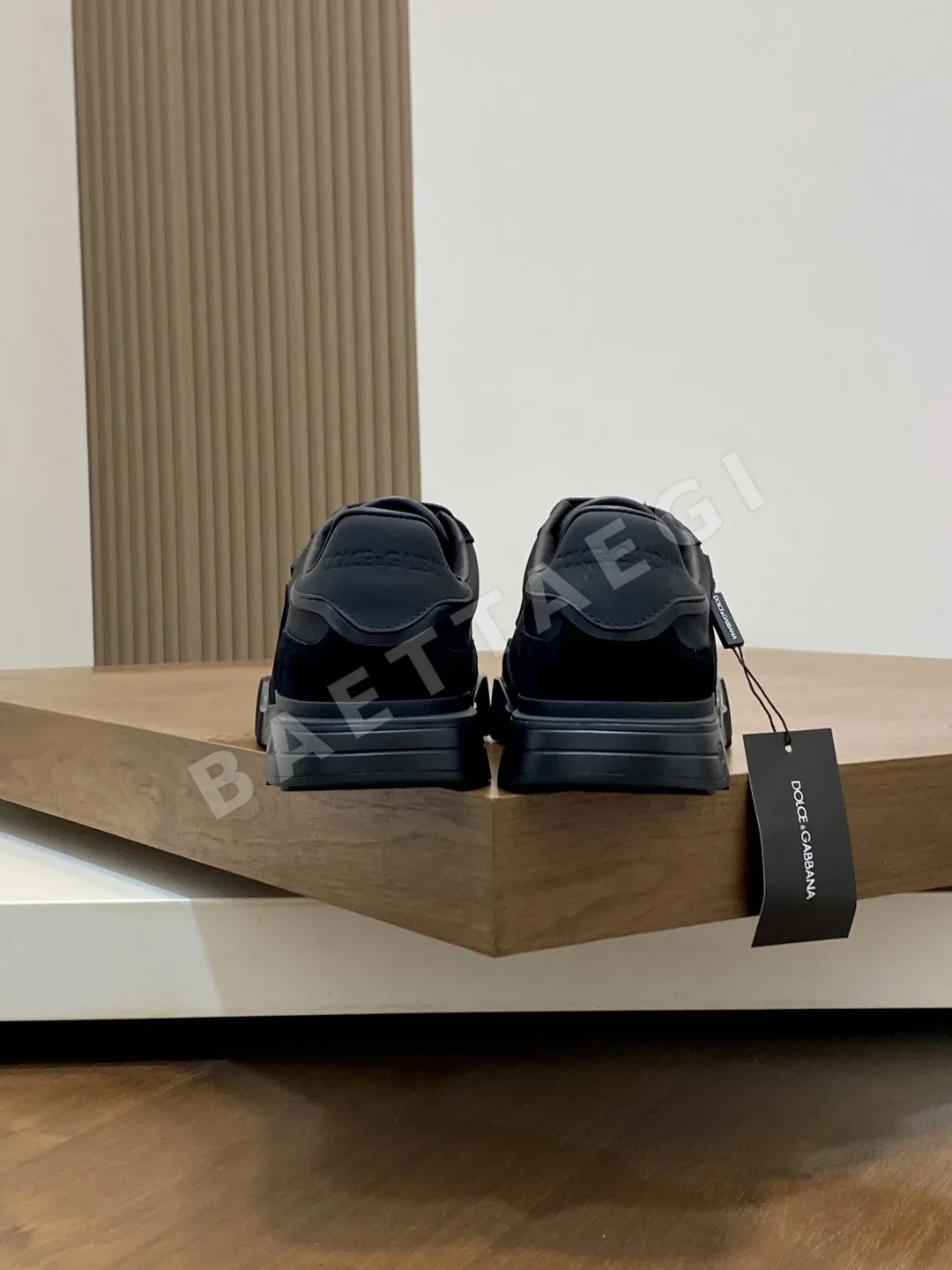 돌체앤가바나 멀티 소재 남성 캐주얼화 신발 상세 이미지 8