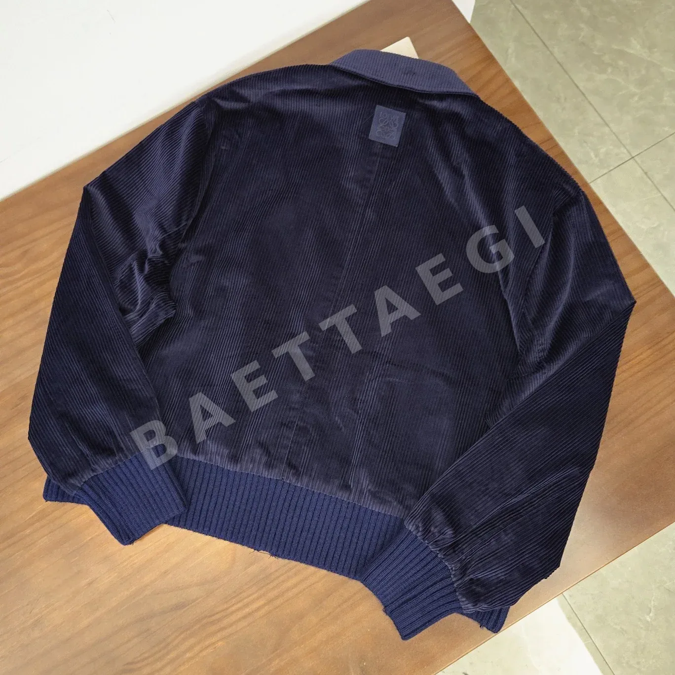 로에베 코듀로이 자켓 상세 이미지 2