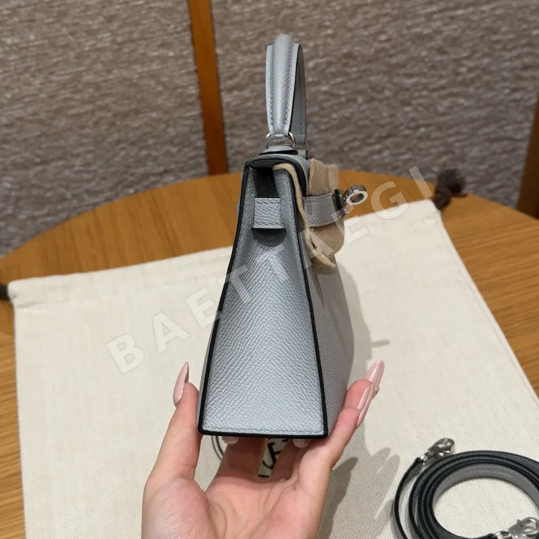 에르메스 켈리 미니 2 앱송 가죽 가방 상세 이미지 3