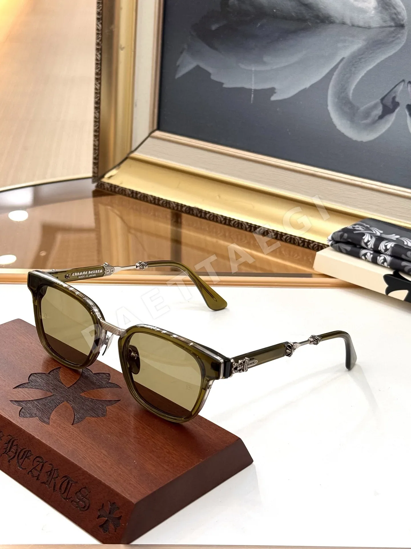크롬하츠 선글라스 74041 Chrome Hearts Sunglasses 상세 이미지 7