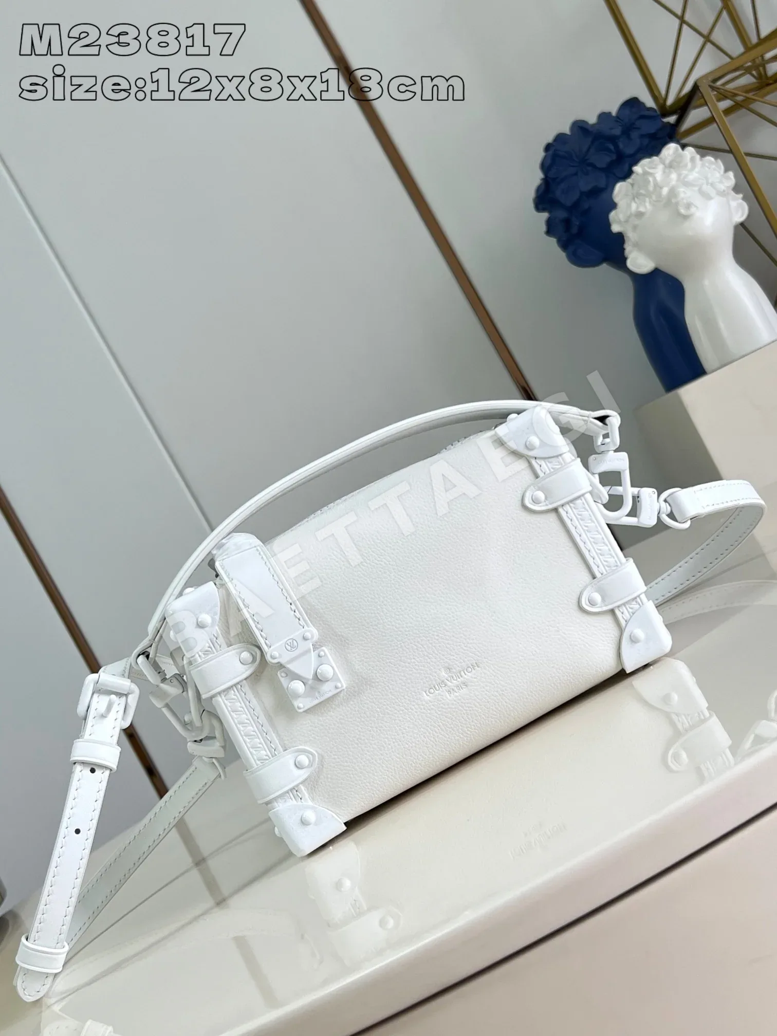 루이비통 M23817 블랙 핸드백 숄더백 스몰