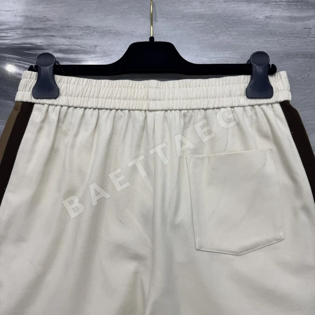 루이비통 패치워크 면 반바지 상세 이미지 6
