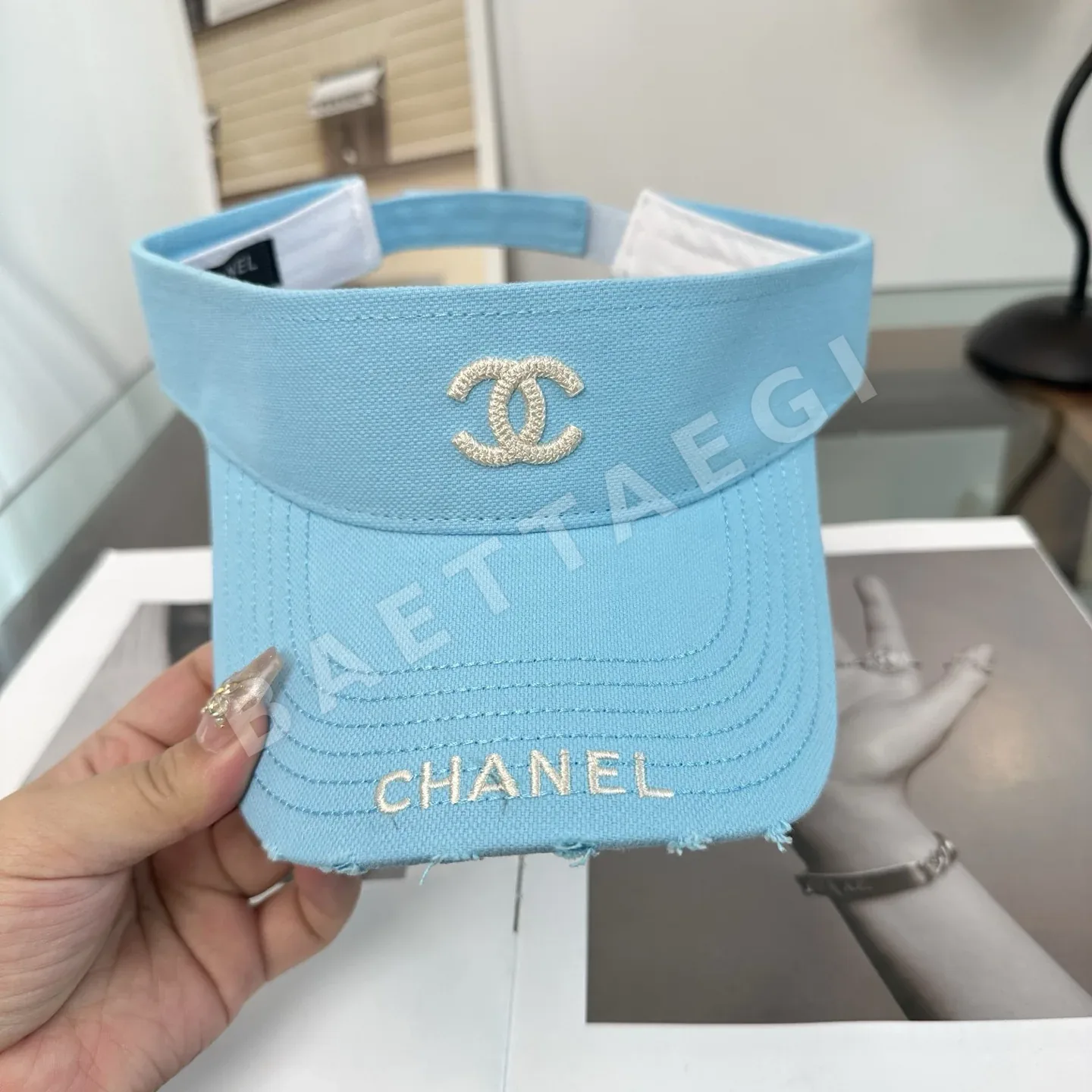 샤넬 모자 185548 Chanel Cap 상세 이미지 5