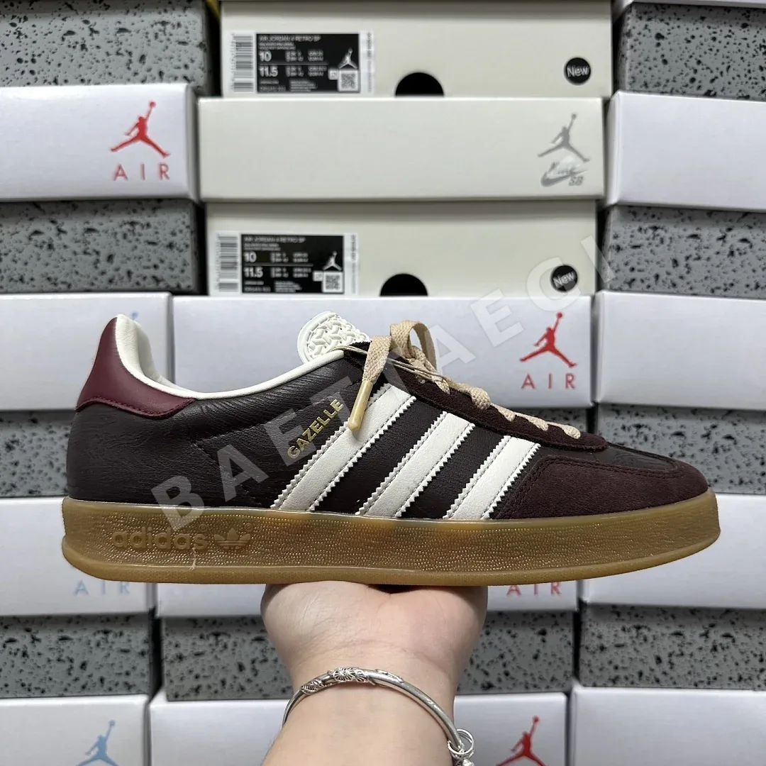 아디다스 [GOD] 가젤 인도어 JP5671 200823 Adidas Gazelle Indoor The Blue Trio Bronze Light 상세 이미지 9