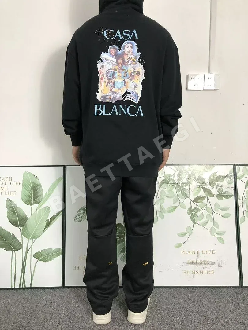 카사블랑카 후드티 203517 Casablanca Hoodie 상세 이미지 4