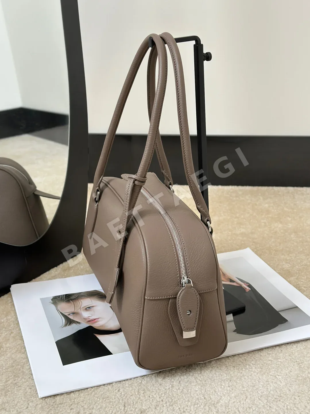 더로우 인디아 볼링 백 가방 상세 이미지 2