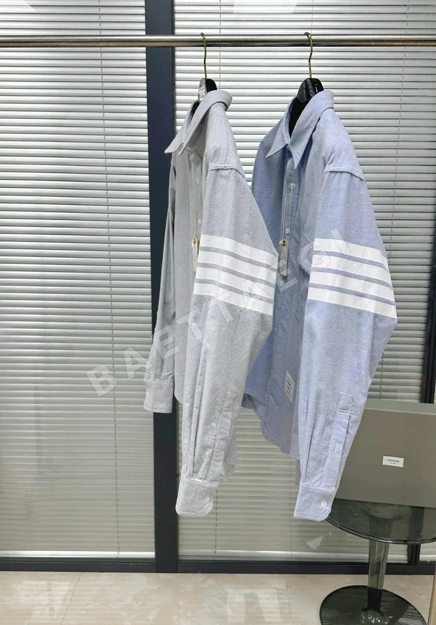 톰브라운 플란넬 포켓 긴팔 셔츠 상세 이미지 4