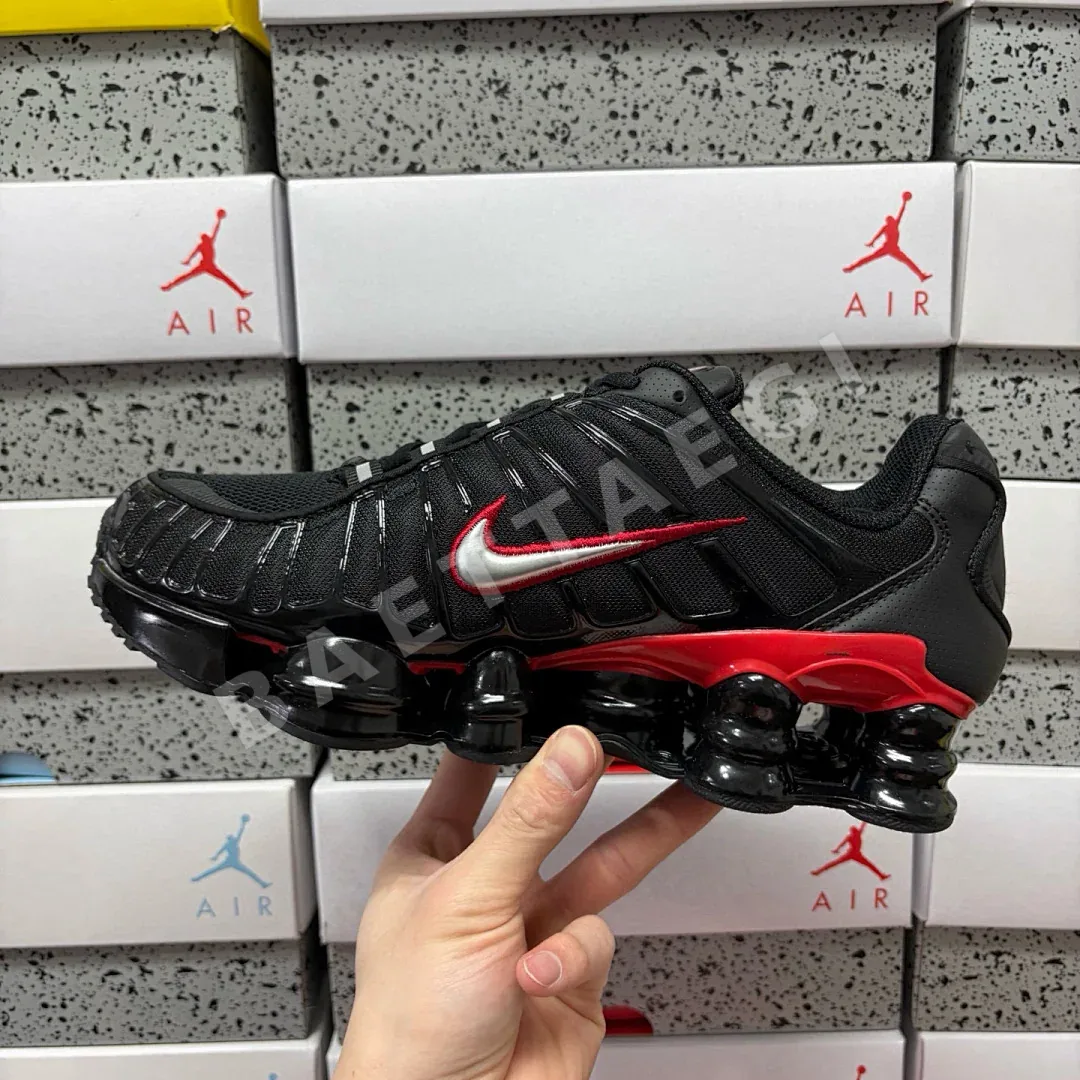 나이키 [MAX] 샥스 TL CN0151-003 201246 Nike Shox TL Black University Red 상세 이미지 3