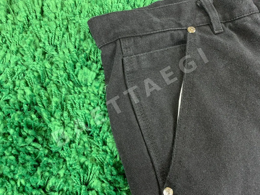 크롬하츠 자수 데님 반바지 4501 상세 이미지 4