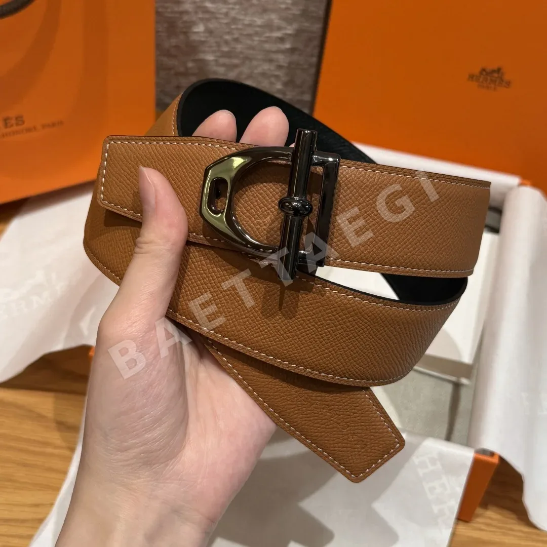 에르메스 앱송 양면 금속 벨트 상세 이미지 4