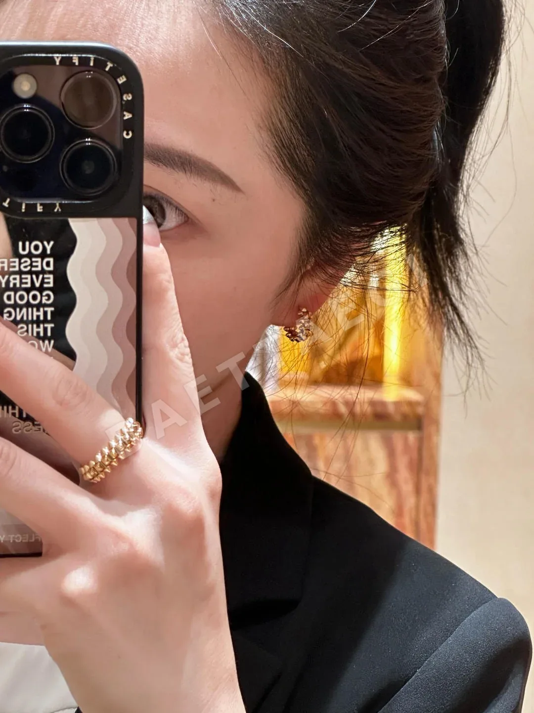 까르띠에 귀걸이 59457 Cartier Earrings 상세 이미지 2