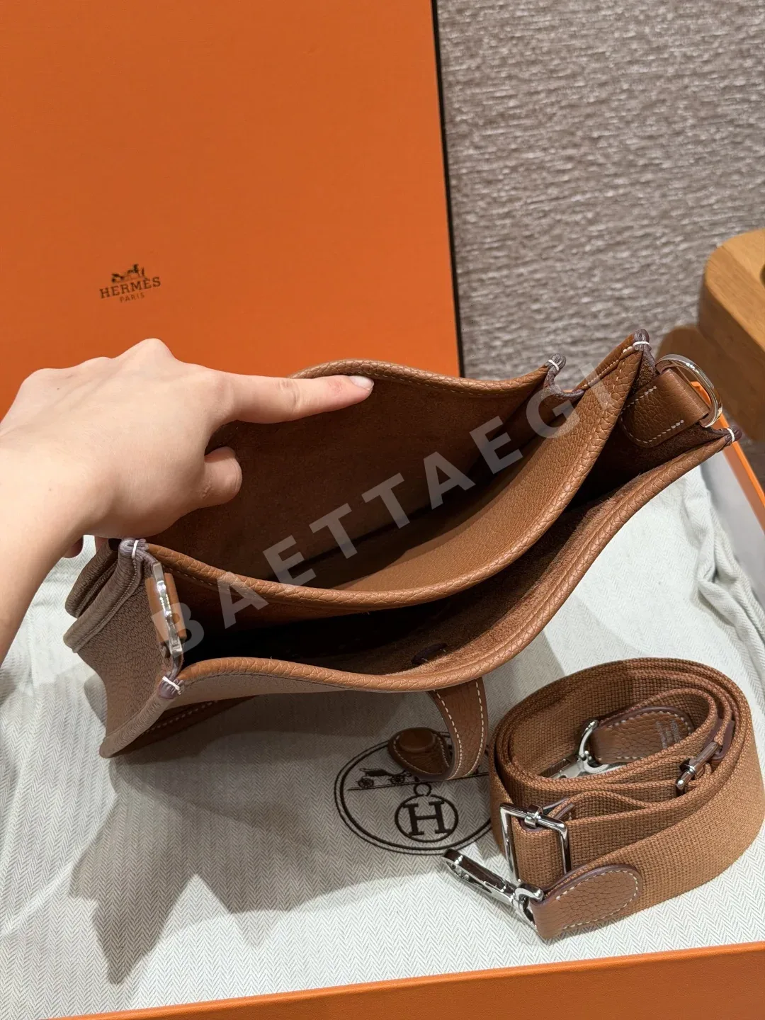 에르메스 에블린 23 가방 상세 이미지 7