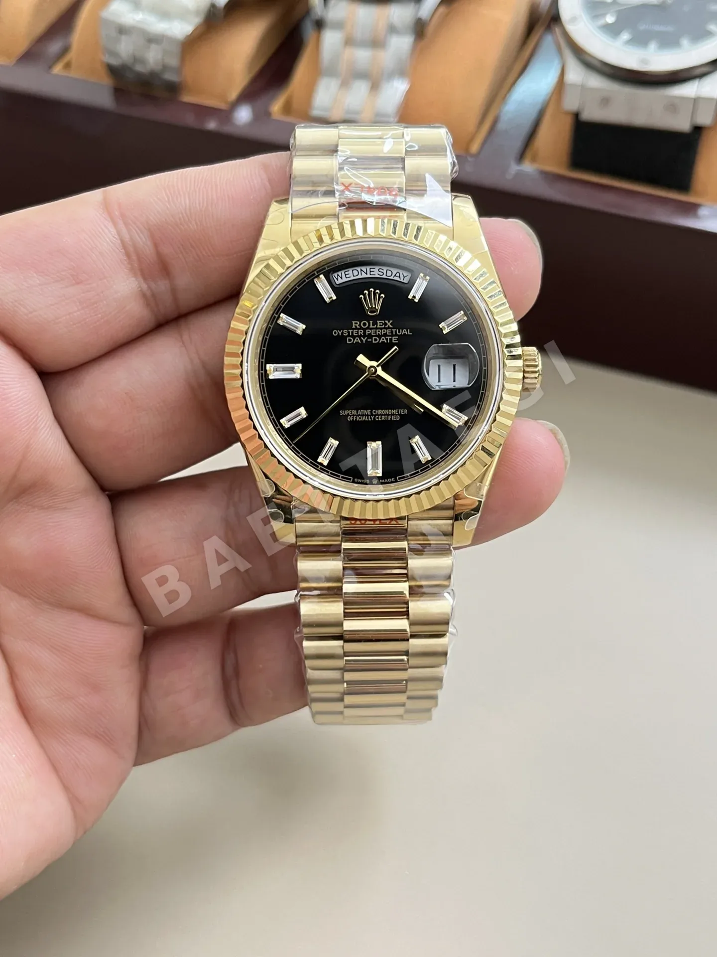 롤렉스 데이데이트 시계 43241