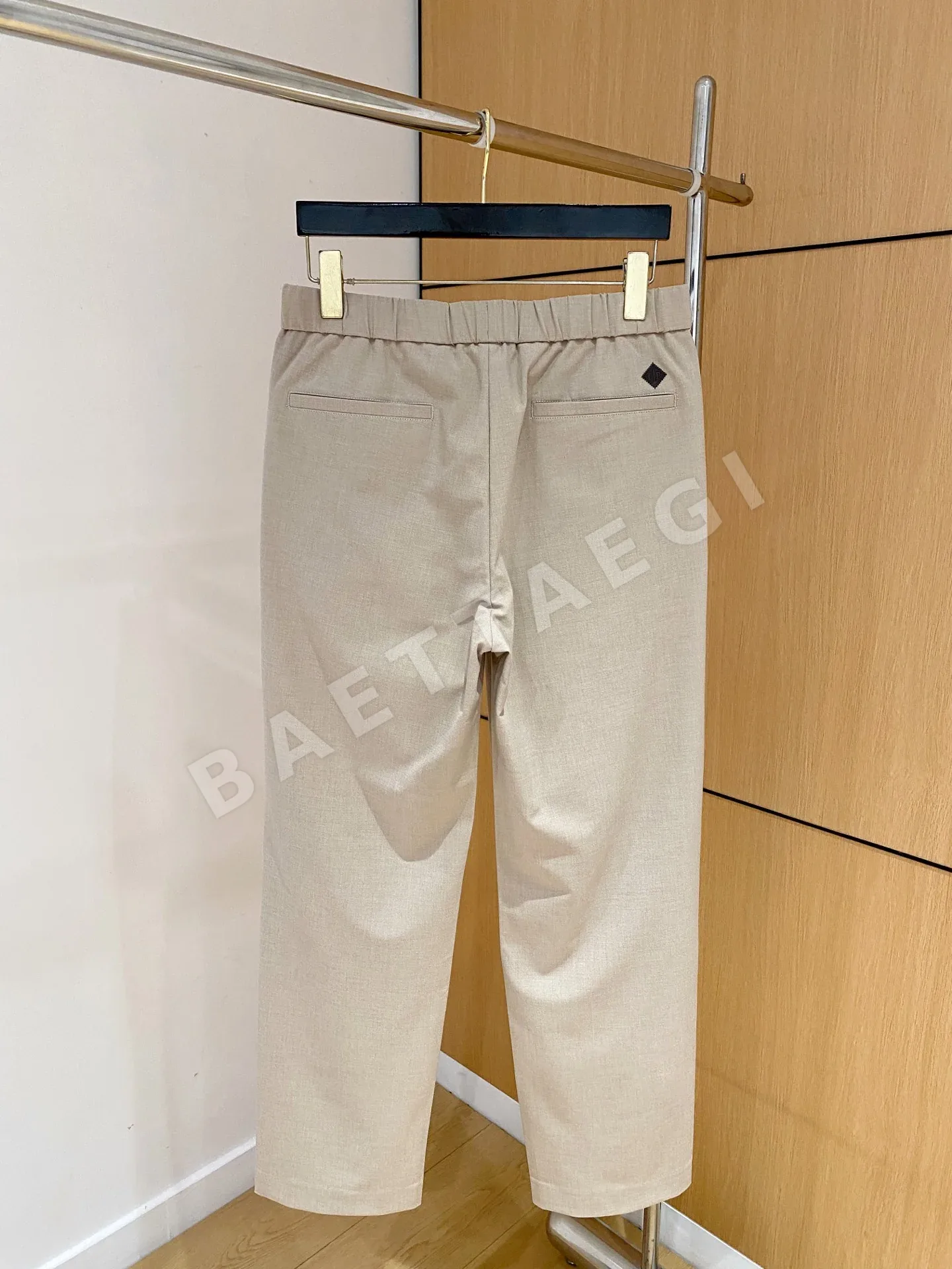 로로피아나 울 혼방 원단 남성 바지 상세 이미지 10