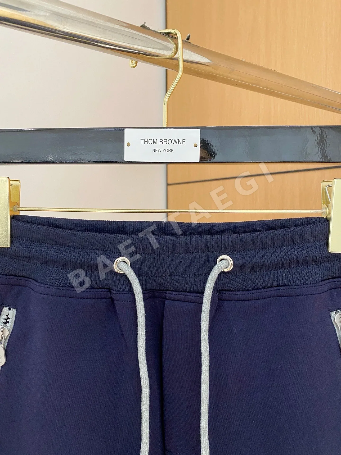 브루넬로쿠치넬리 남성 린넨 반바지 상세 이미지 2