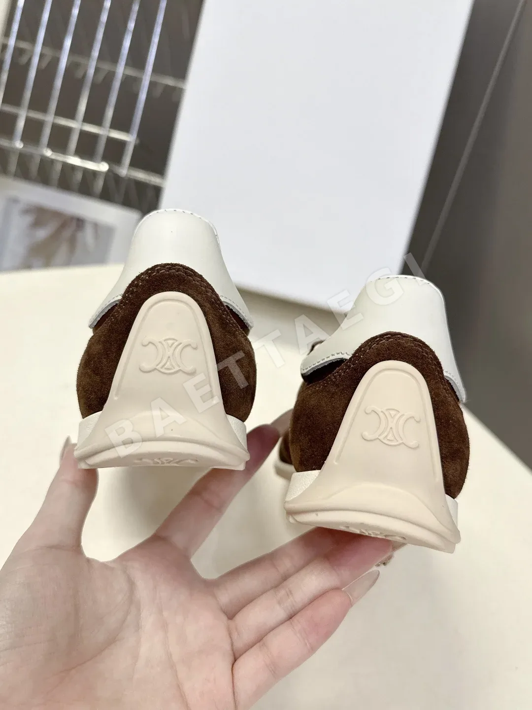 셀린느 레이서 스니커즈 상세 이미지 9