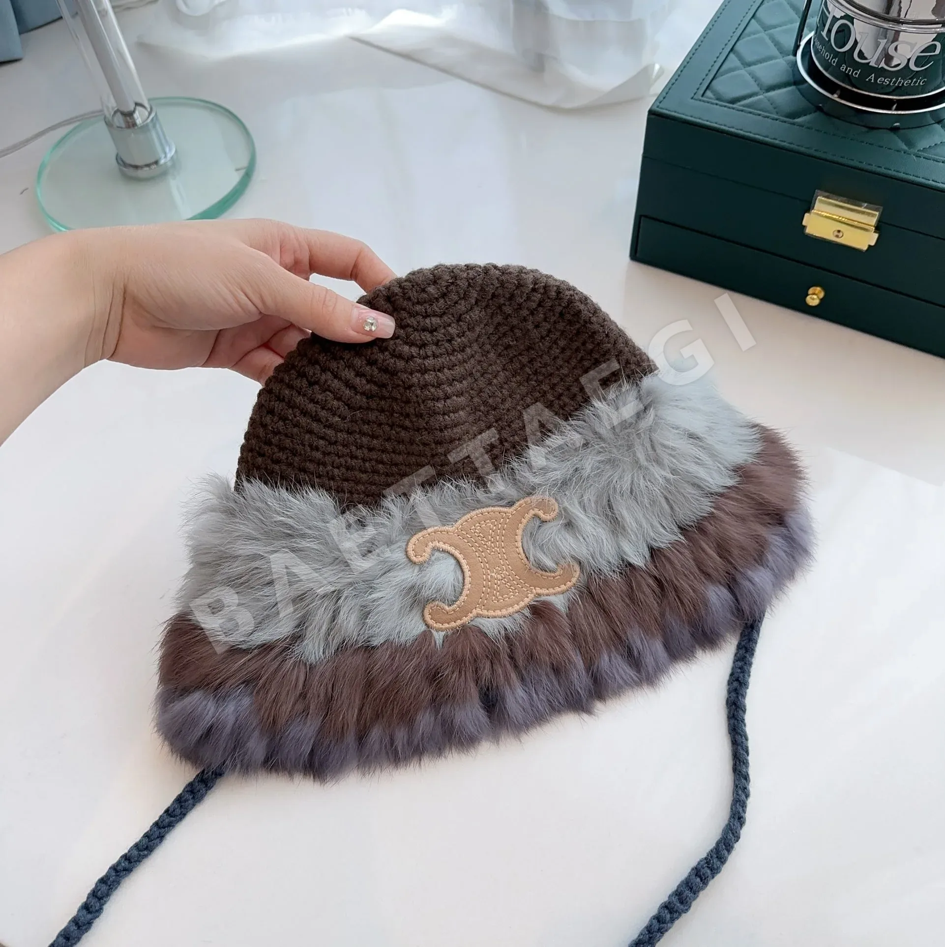 셀린느 모자 84244 Celine Cap 상세 이미지 2