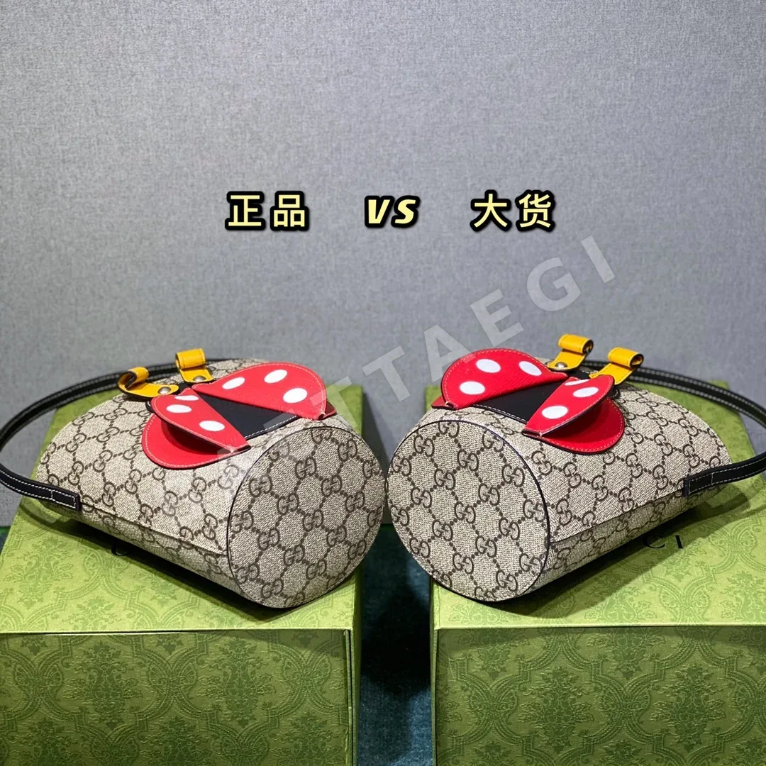 구찌 무당벌레 패턴 미니 백 가방 상세 이미지 8