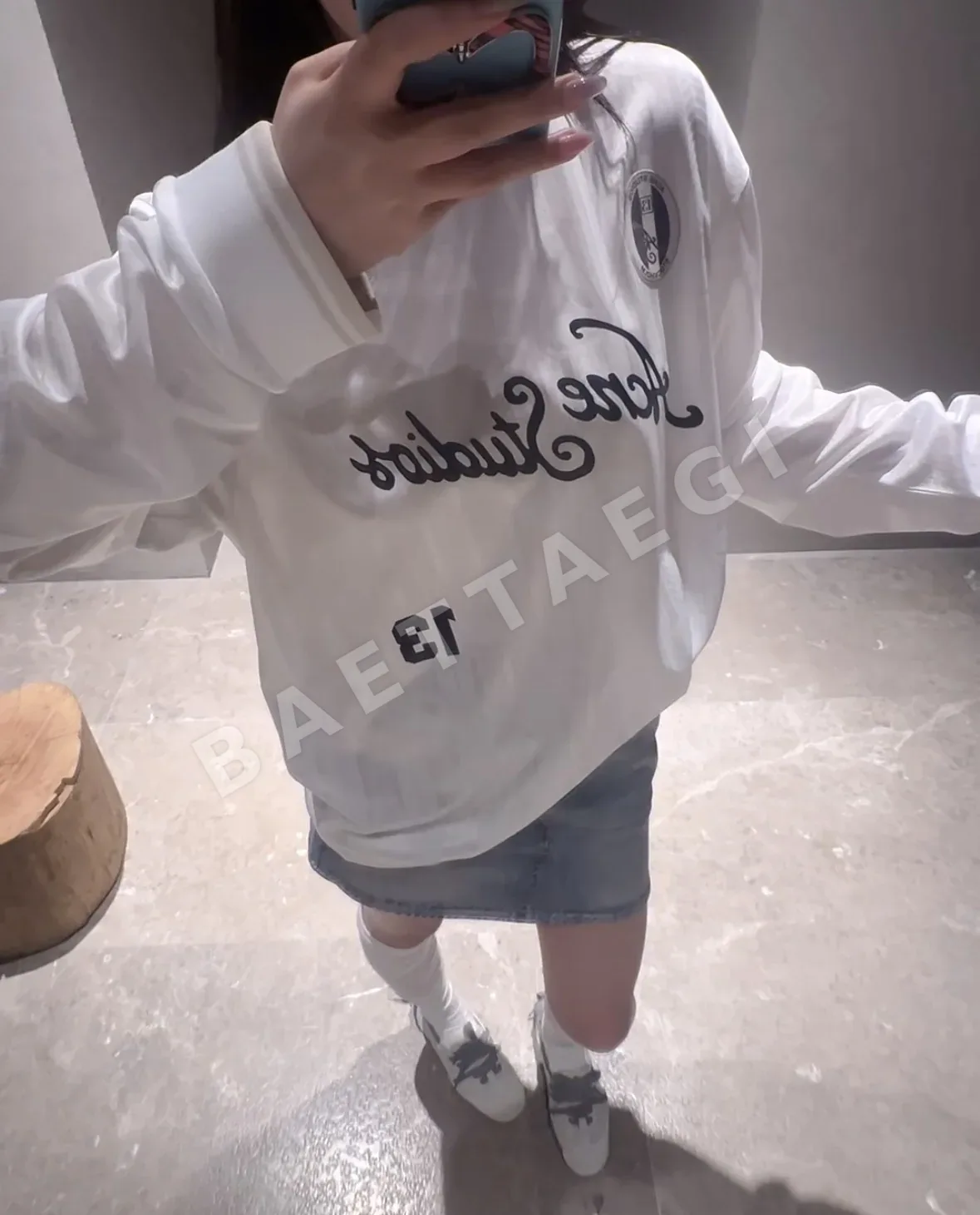 루이비통 여성 긴팔 상세 이미지 5