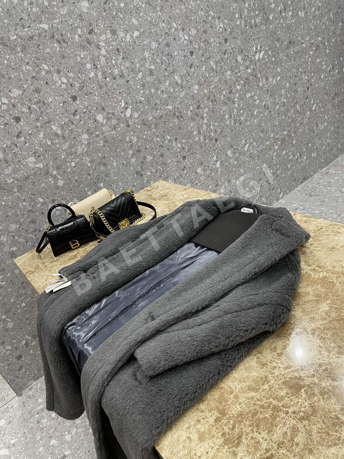 막스마라(Max Mara) 테디 베어 아이콘 코트 상세 이미지 5
