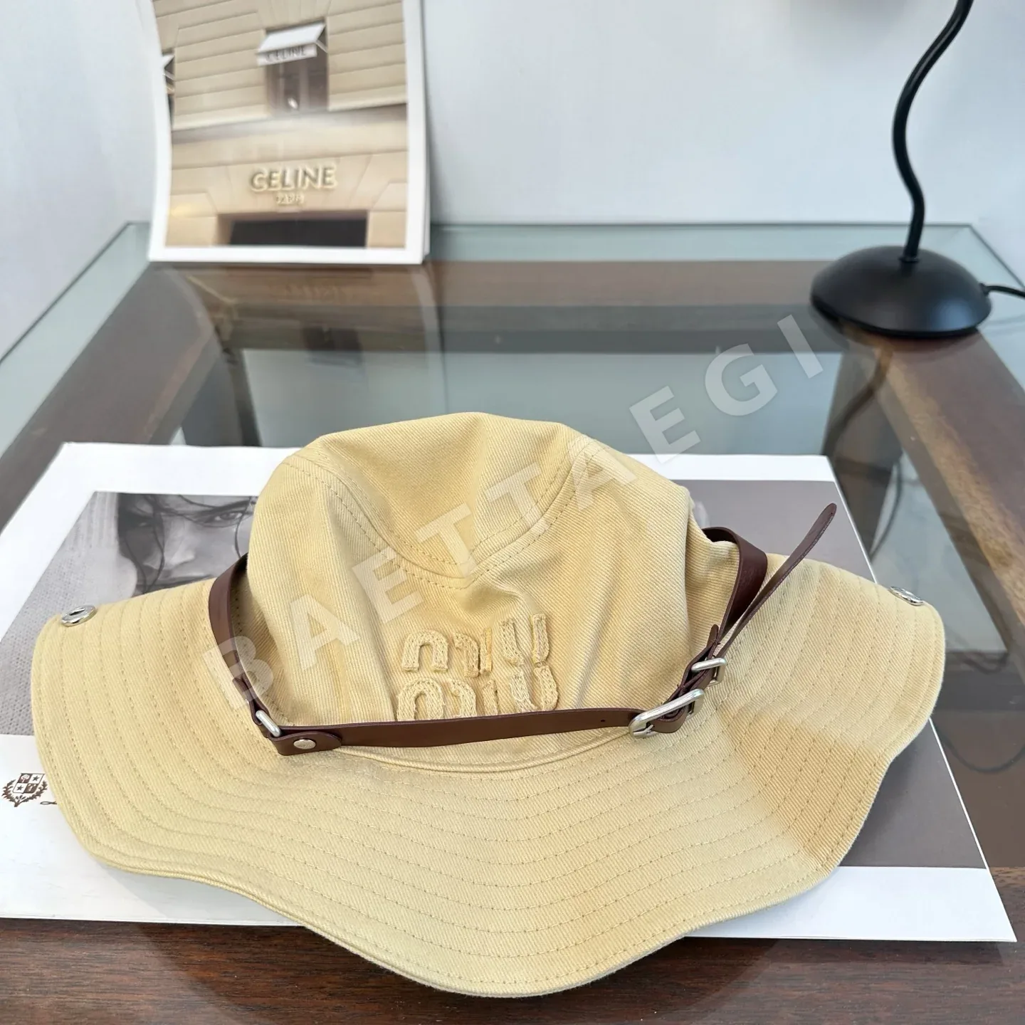 미우미우 모자 185826 Miu Miu Cap 상세 이미지 10